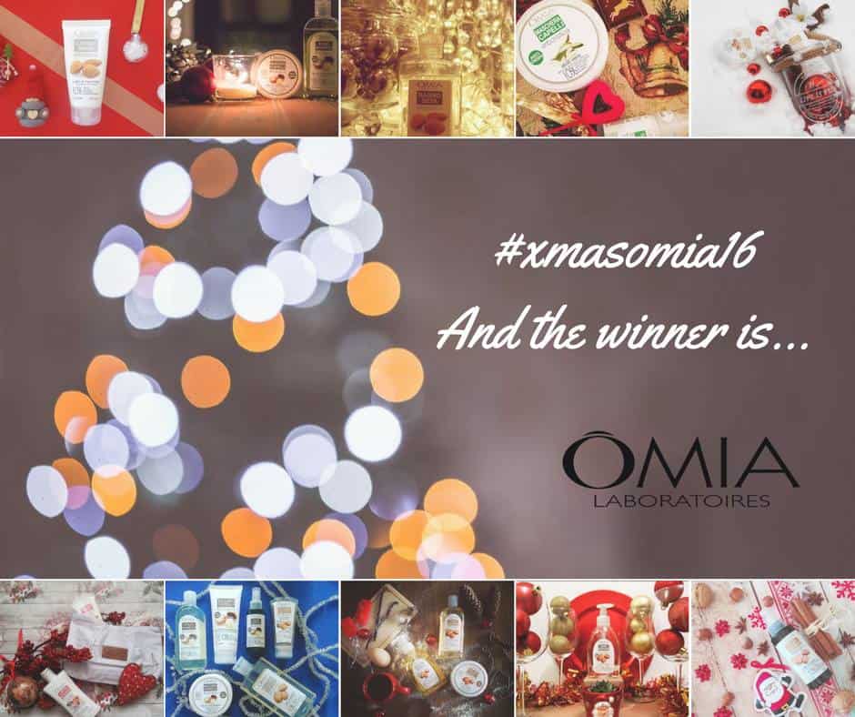 Metti OMIA sotto l’albero e partecipa al contest #XmasOmia16